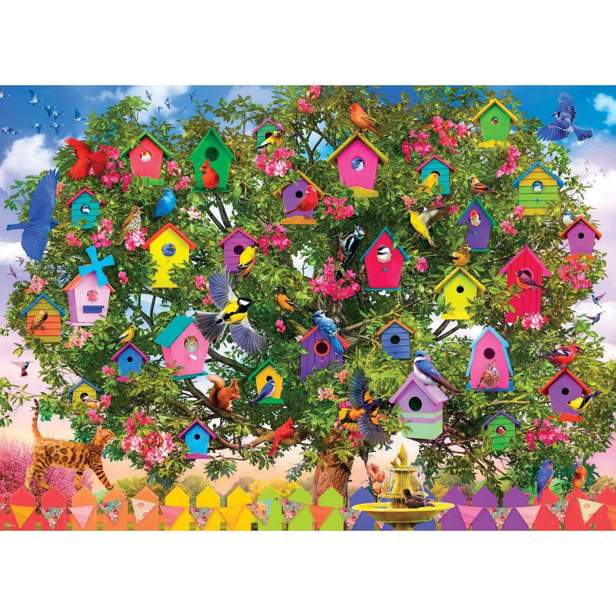 Bird House Hotel 1000 Piece Jigsaw Puzzle Eurographics