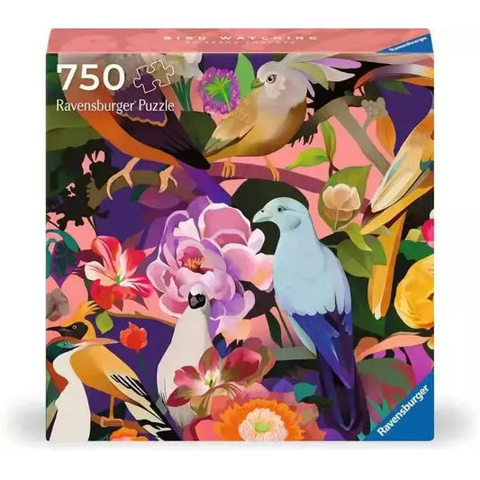 Bird Watching 750 Piece Jigsaw Puzzle Ravensburger