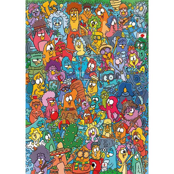 Birds by José Vilchez 1000 Piece Jigsaw Puzzle Piatnik