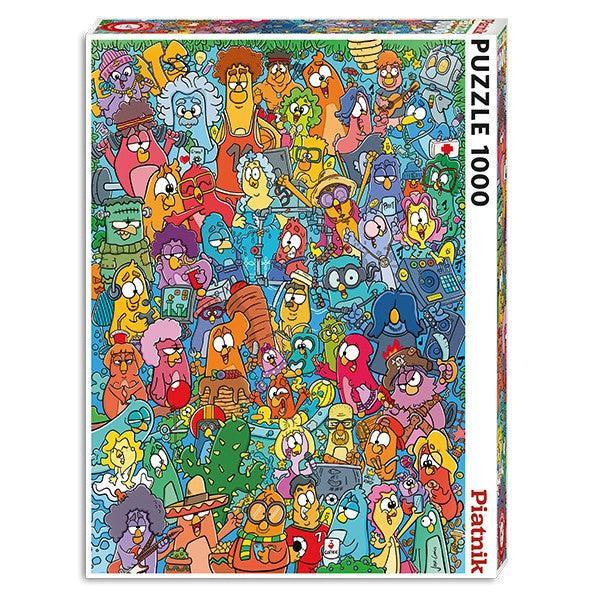 Birds by José Vilchez 1000 Piece Jigsaw Puzzle Piatnik