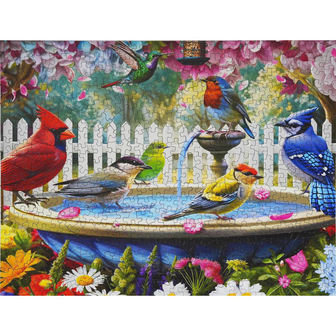 Birds of Spring 500 Piece Jigsaw Puzzle Springbok