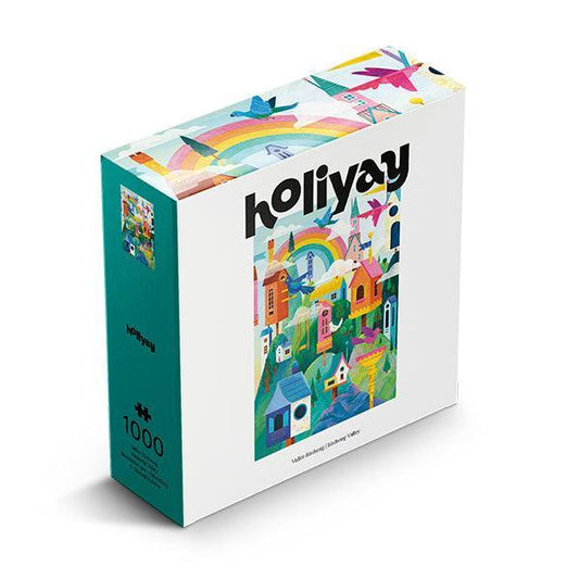 Birdsong Valley 1000 Piece Jigsaw Puzzle Holiyay