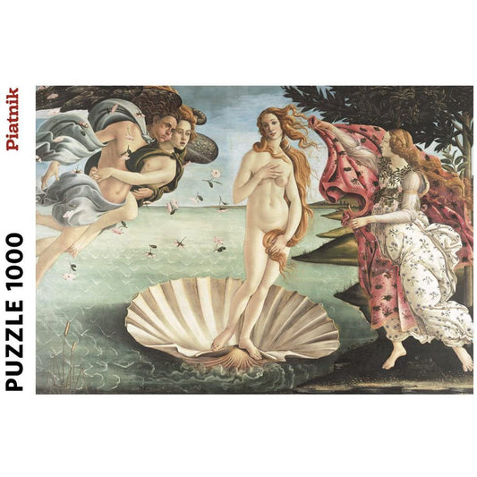 Birth of Venus 1000 Piece Jigsaw Puzzle Piatnik