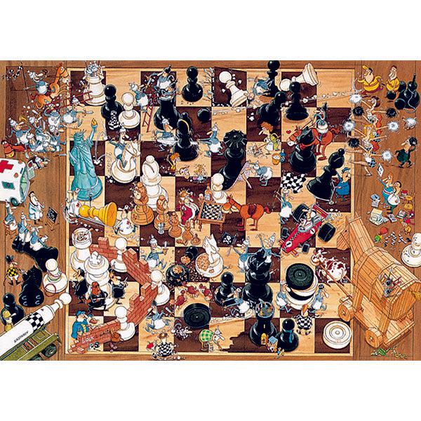 Black or White 1000 Piece Jigsaw Puzzle Heye