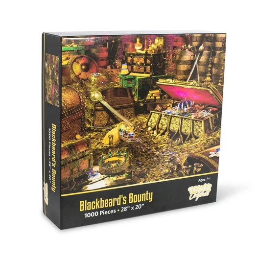 Blackbeard's Bounty 1000 Piece Jigsaw Puzzle Toynk