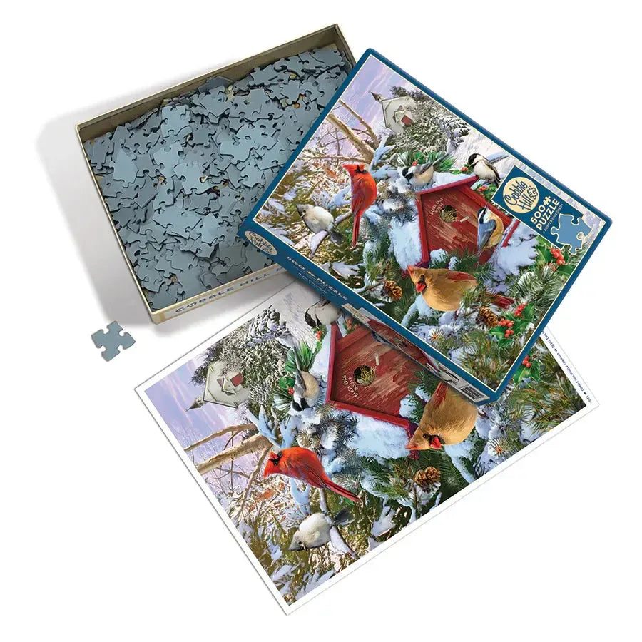 Bless this House 500 Piece Jigsaw Puzzle Cobble Hill