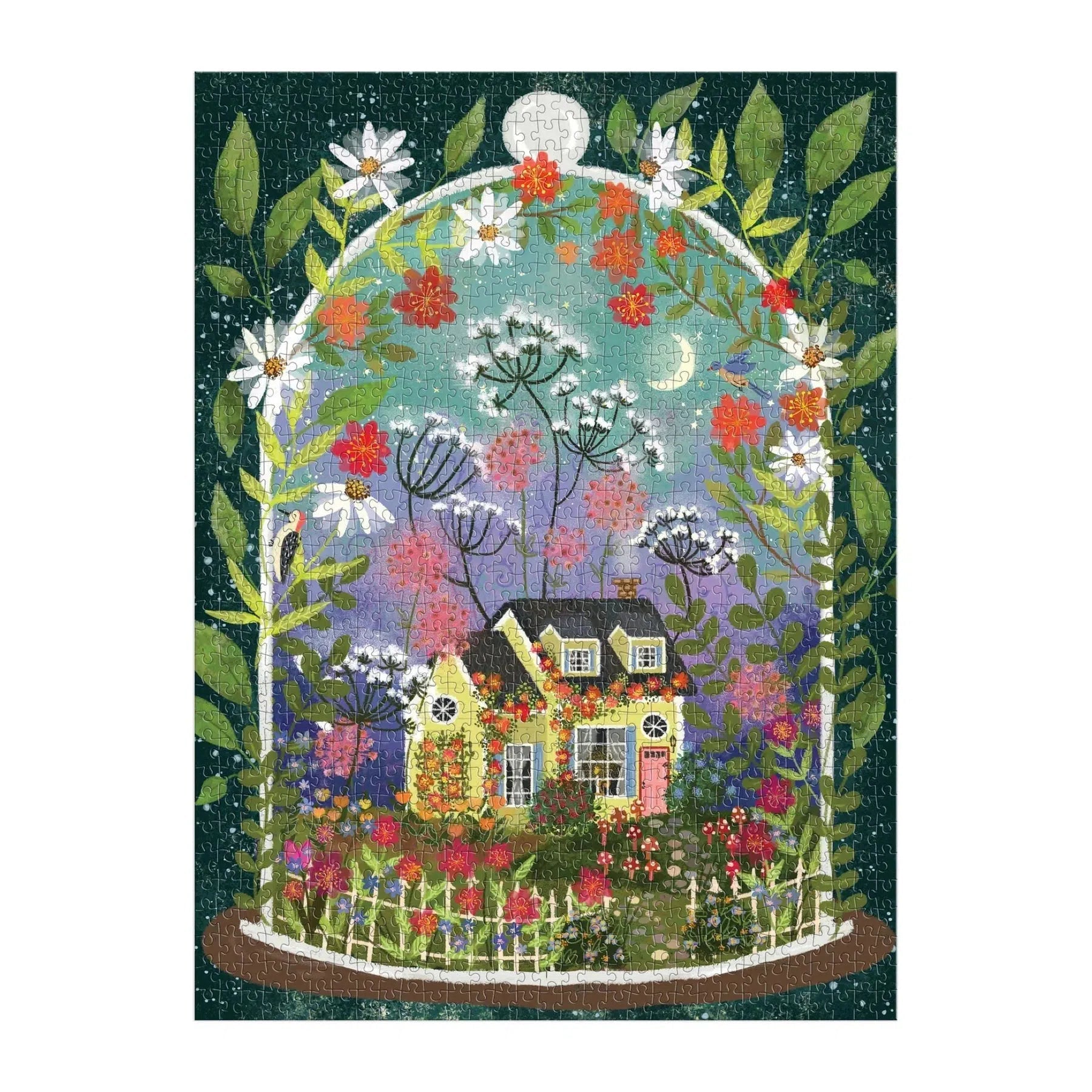 Bloomarium 1000 Piece Jigsaw Puzzle Galison