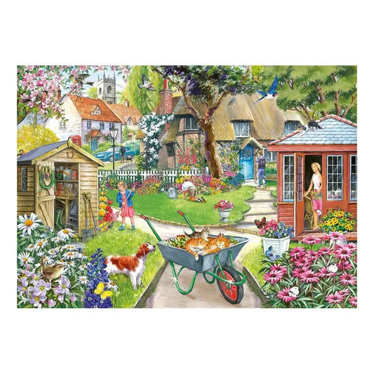 Bloomin' Lovely 1000 Piece Jigsaw Puzzle HOP