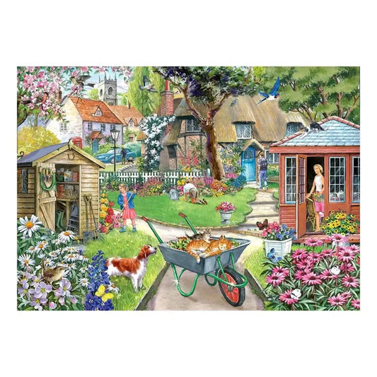 Bloomin' Lovely 500 Big Piece Jigsaw Puzzle HOP
