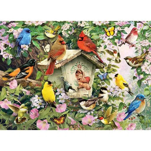 Blooming Spring 1000 Piece Jigsaw Puzzle Cobble Hill