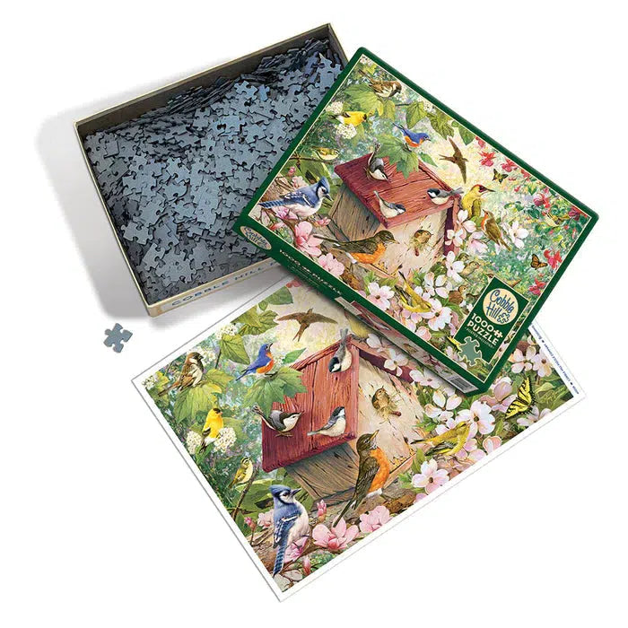 Blooming Spring 1000 Piece Jigsaw Puzzle Cobble Hill