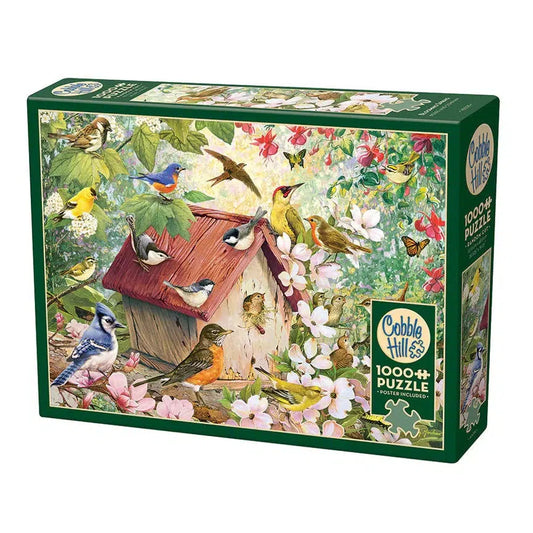 Blooming Spring 1000 Piece Jigsaw Puzzle Cobble Hill