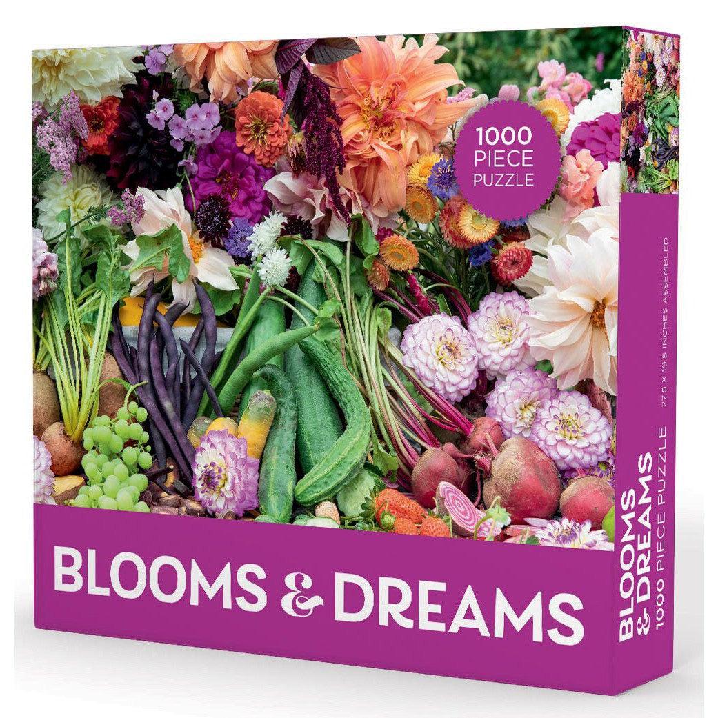 Blooms & Dreams 1000 Piece Jigsaw Puzzle Gibbs Smith