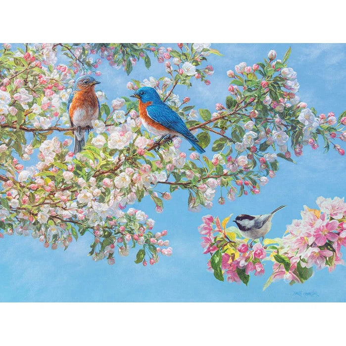 Blossom Festival 275 Large Piece Jigsaw Puzzle Cobble Hill