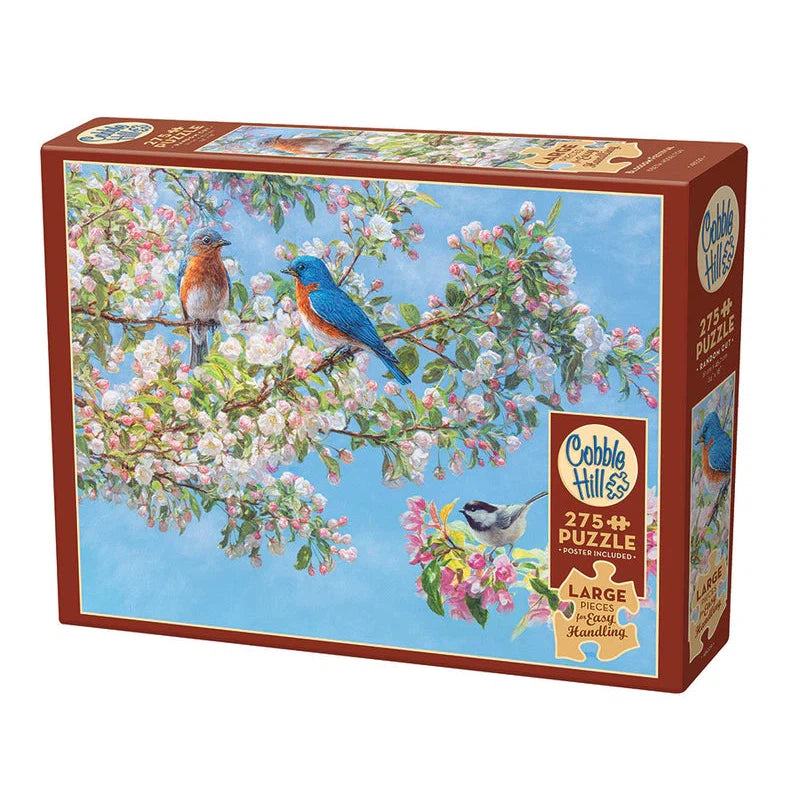 Blossom Festival 275 Large Piece Jigsaw Puzzle Cobble Hill