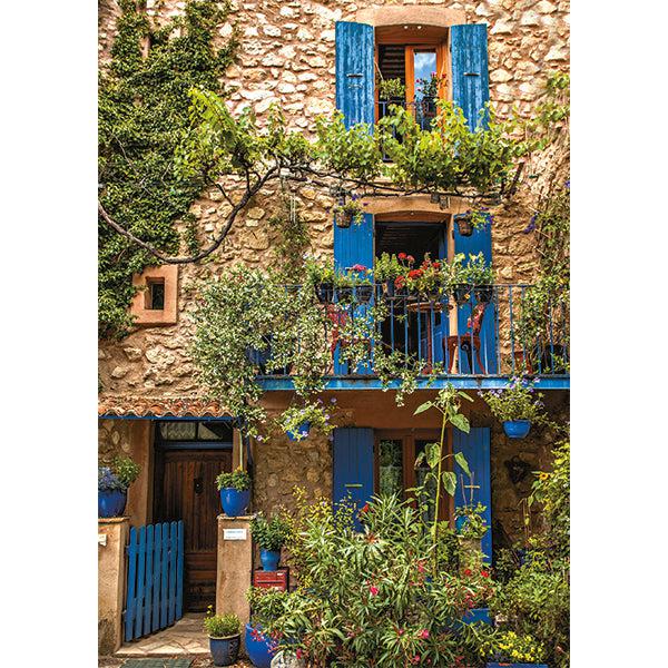 Blue Balcony 1000 Piece Jigsaw Puzzle Piatnik