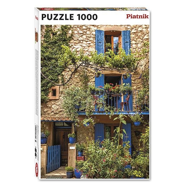 Blue Balcony 1000 Piece Jigsaw Puzzle Piatnik