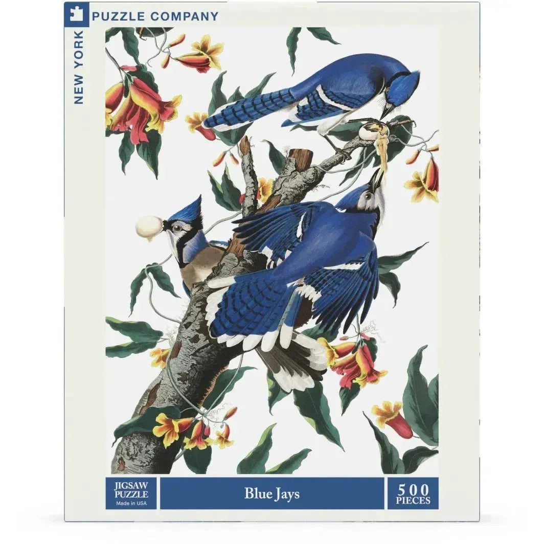 Blue Jays Vintage Collection 500 Piece Jigsaw Puzzle NYPC