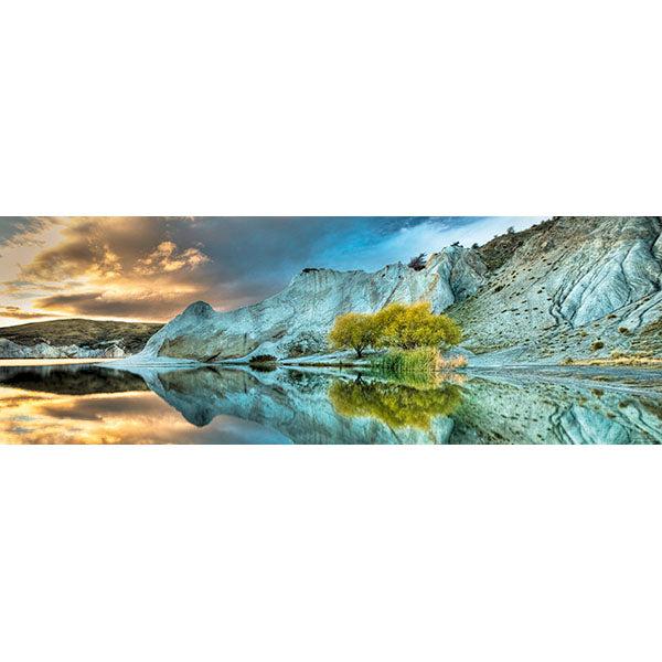 Blue Lake 1000 Piece Panoramic Jigsaw Puzzle Heye