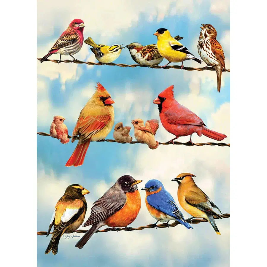 Blue Sky Birds 35 Piece Tray Jigsaw Puzzle Cobble Hill