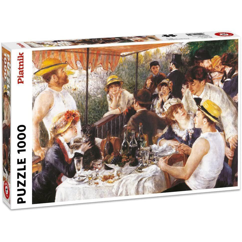 Boating Party 1000 Piece Jigsaw Puzzle Piatnik