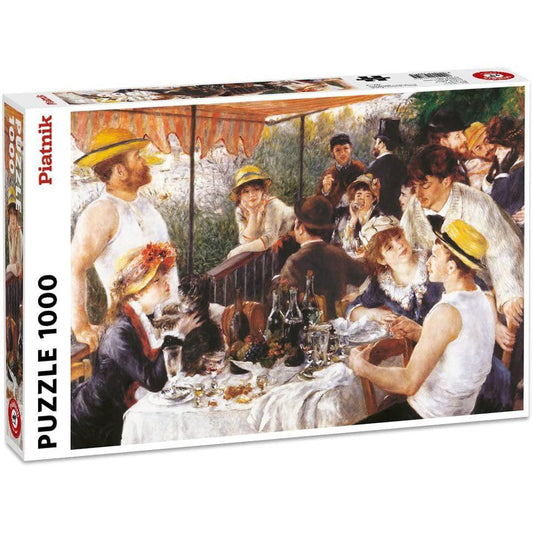 Boating Party 1000 Piece Jigsaw Puzzle Piatnik