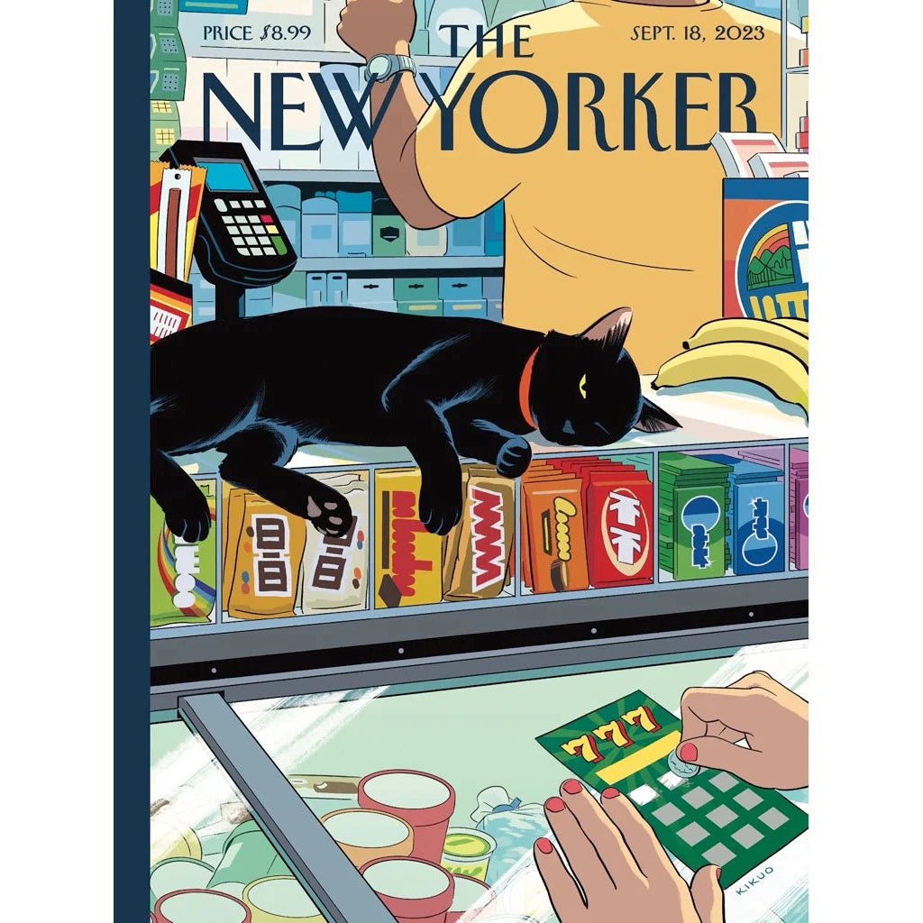 Bodega Cat 1000 Piece Jigsaw Puzzle NYPC