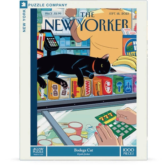 Bodega Cat 1000 Piece Jigsaw Puzzle NYPC