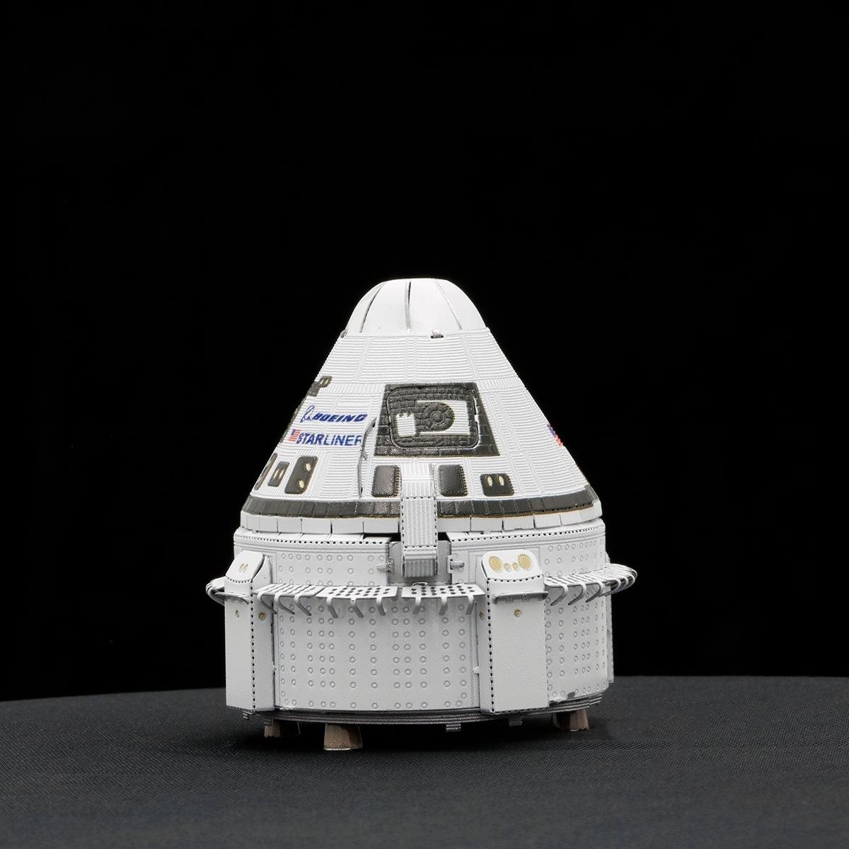 Boeing Starliner 3D Steel Model Kit Metal Earth