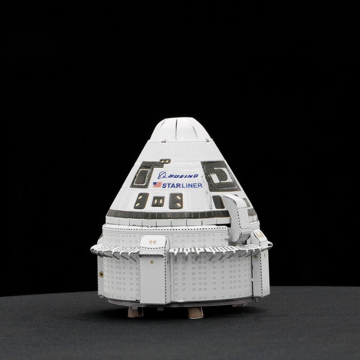 Boeing Starliner 3D Steel Model Kit Metal Earth