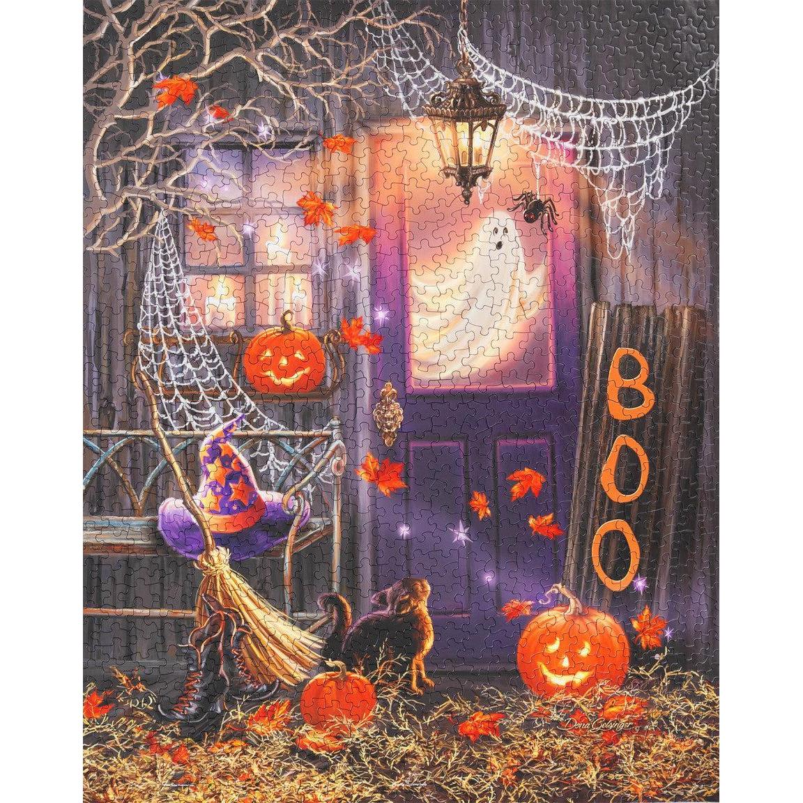 Boo! 1000 Piece Jigsaw Puzzle Springbok