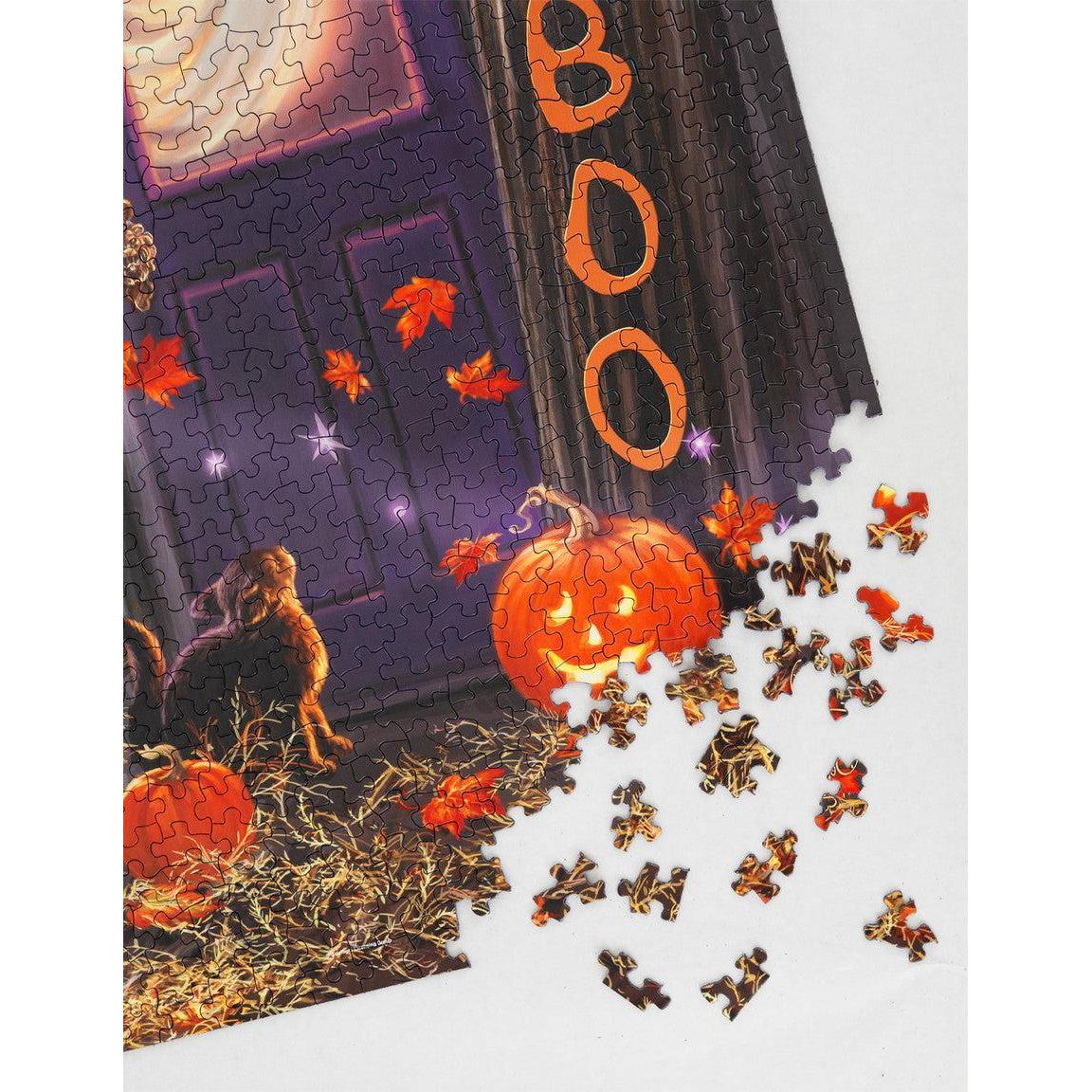 Boo! 1000 Piece Jigsaw Puzzle Springbok