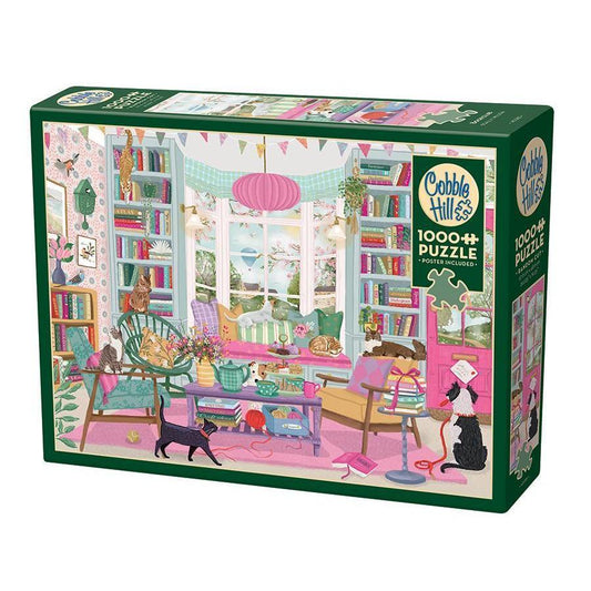 Bookclub 1000 Piece Jigsaw Puzzle Cobble Hill