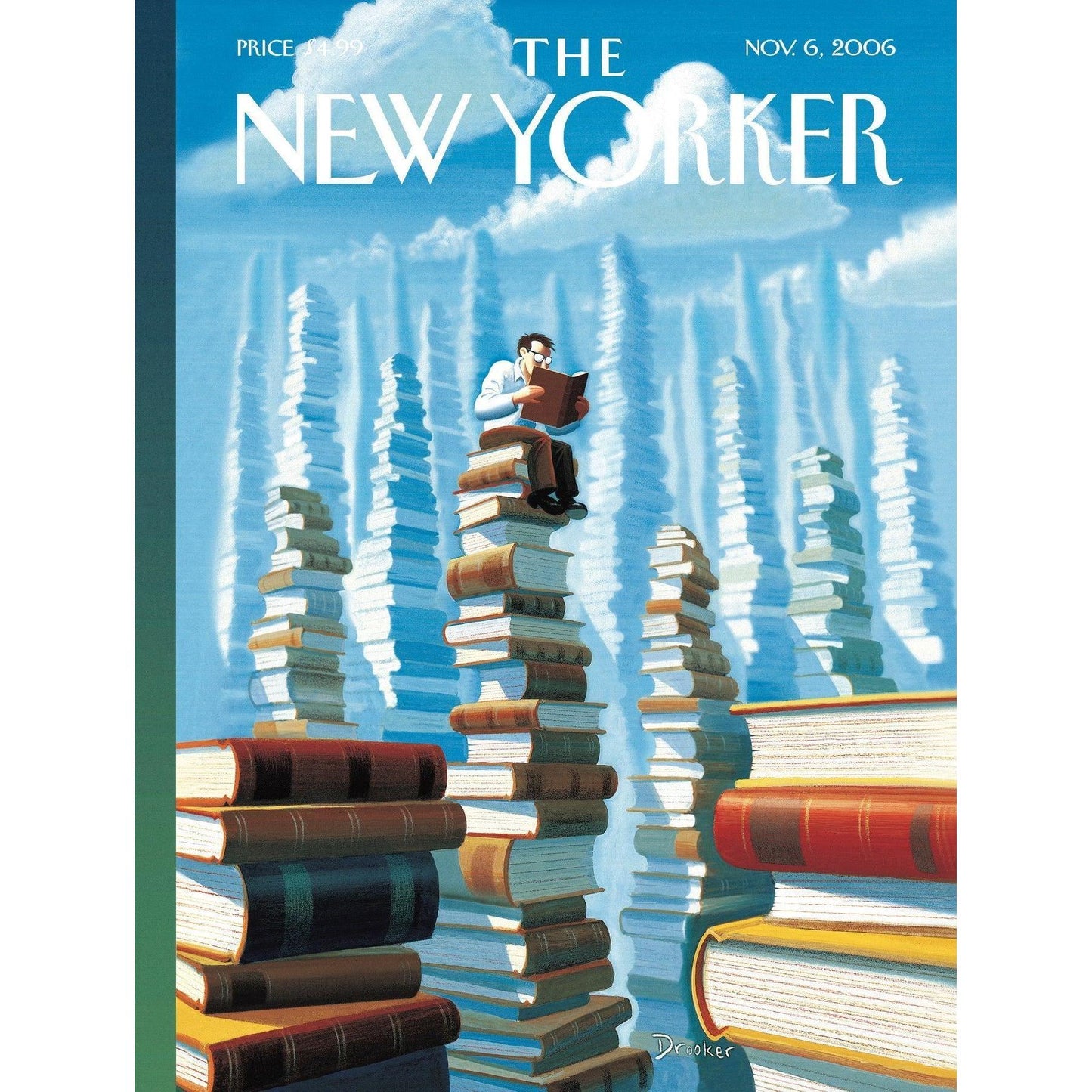 Bookopolis 1000 Piece Jigsaw Puzzle NYPC