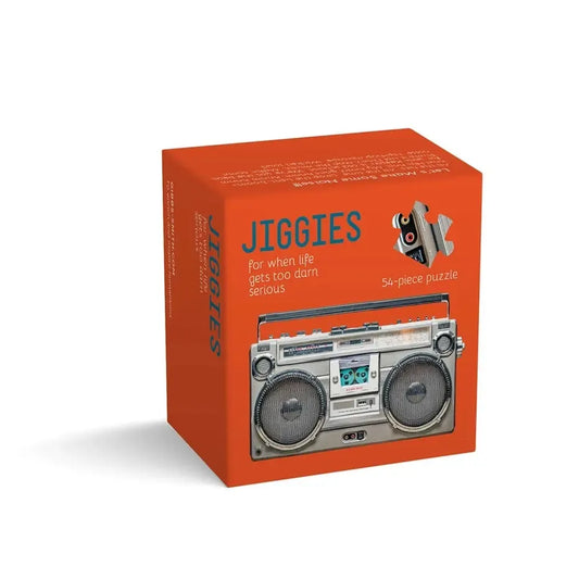 Boombox 44 Piece Mini Jigsaw Puzzle Gibbs Smith
