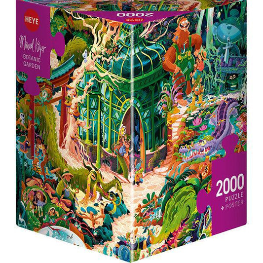 Botanic Garden 2000 Piece Jigsaw Puzzle Heye