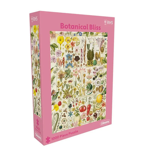 Botanical Bliss 1000 Piece Jigsaw Puzzle Gibsons
