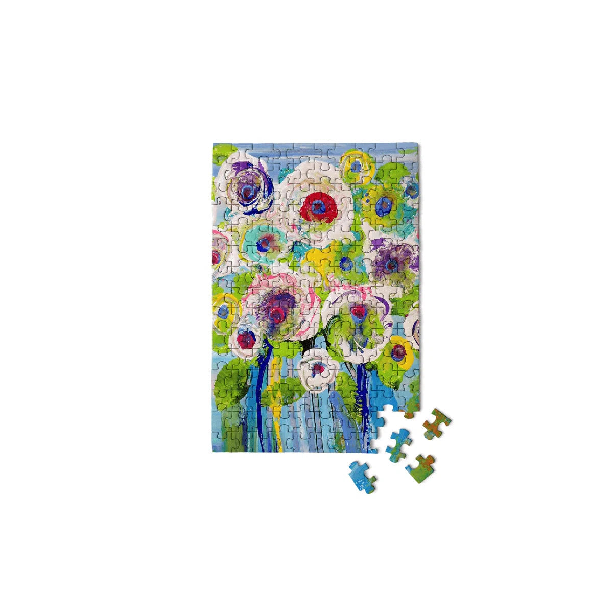 Bouquet of Beauty 150 Piece Mini Jigsaw Puzzle Micro Puzzles