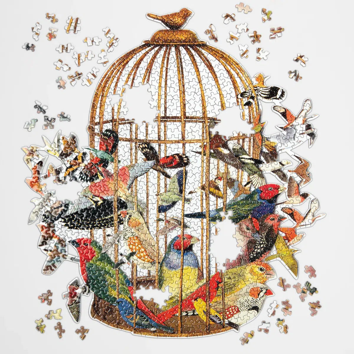 Bouquet of Birds 750 Piece Jigsaw Puzzle Galison