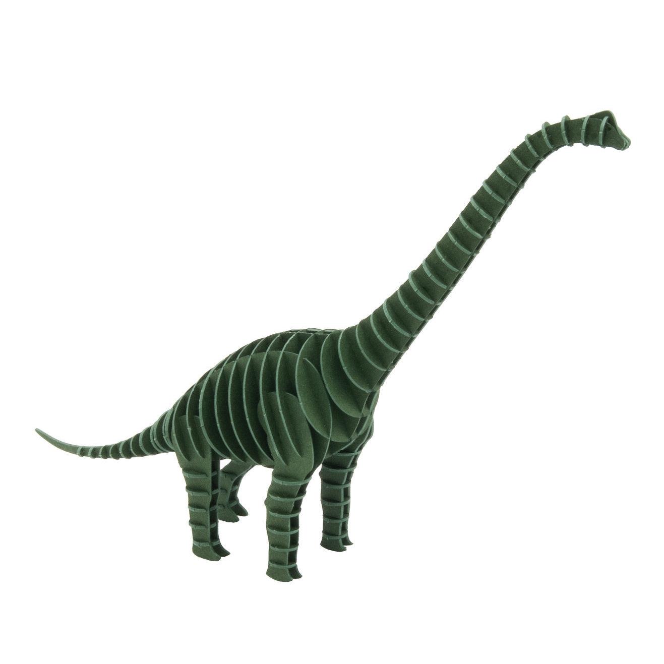 Brachiosaurus 3D Cardboard Model Kit Fridolin