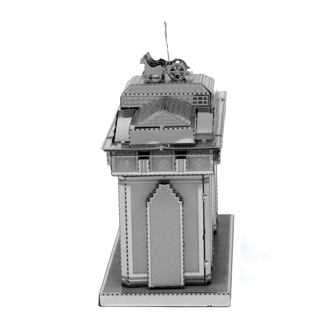 Brandenburg Gate 3D Steel Model Kit Metal Earth