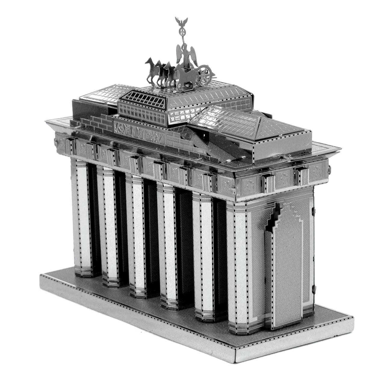 Brandenburg Gate 3D Steel Model Kit Metal Earth