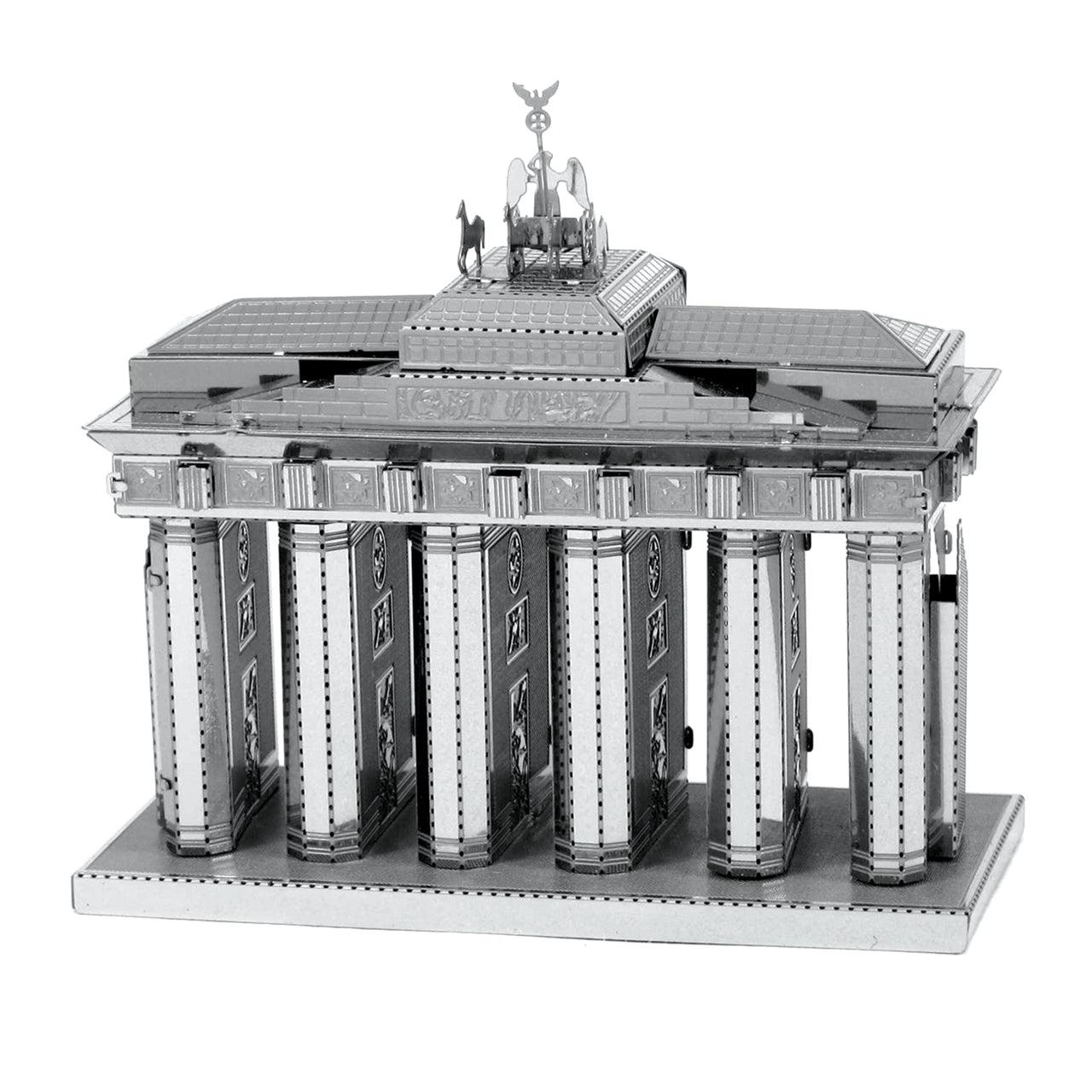 Brandenburg Gate 3D Steel Model Kit Metal Earth