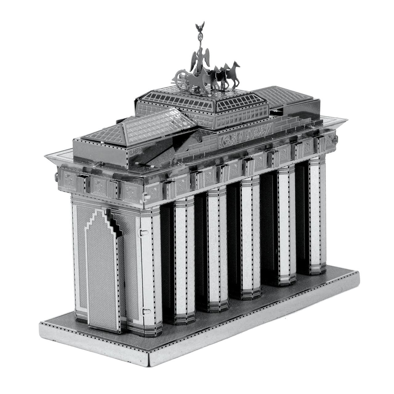 Brandenburg Gate 3D Steel Model Kit Metal Earth