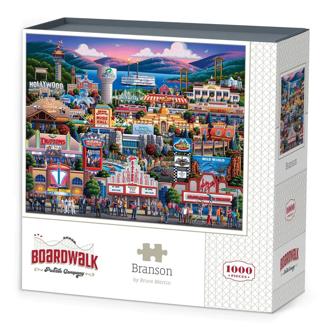 Branson 1000 Piece Jigsaw Puzzle Boardwalk – PuzzleMerchant