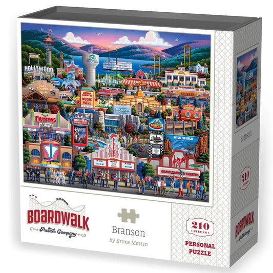 Branson 210 Piece Jigsaw Puzzle Boardwalk