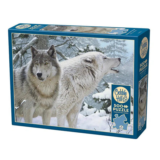 Breathe of Winter 500 Piece Jigsaw Puzzle Cobble Hill