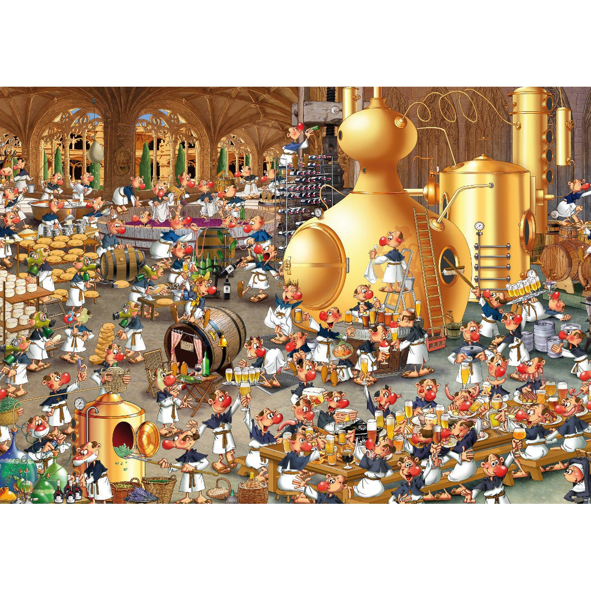 Brewery 1000 Piece Jigsaw Puzzle Piatnik