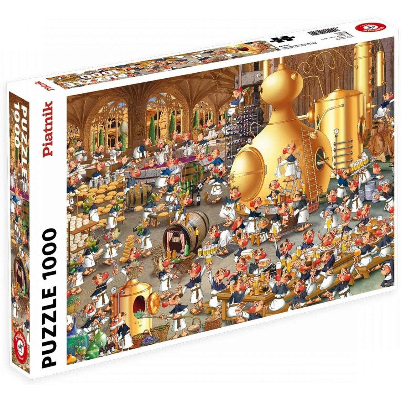 Brewery 1000 Piece Jigsaw Puzzle Piatnik