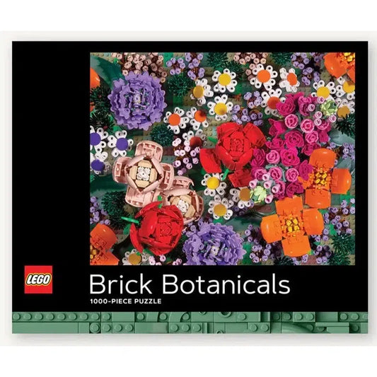 Brick Botanicals LEGO 1000 Piece Jigsaw Puzzle Chronicle